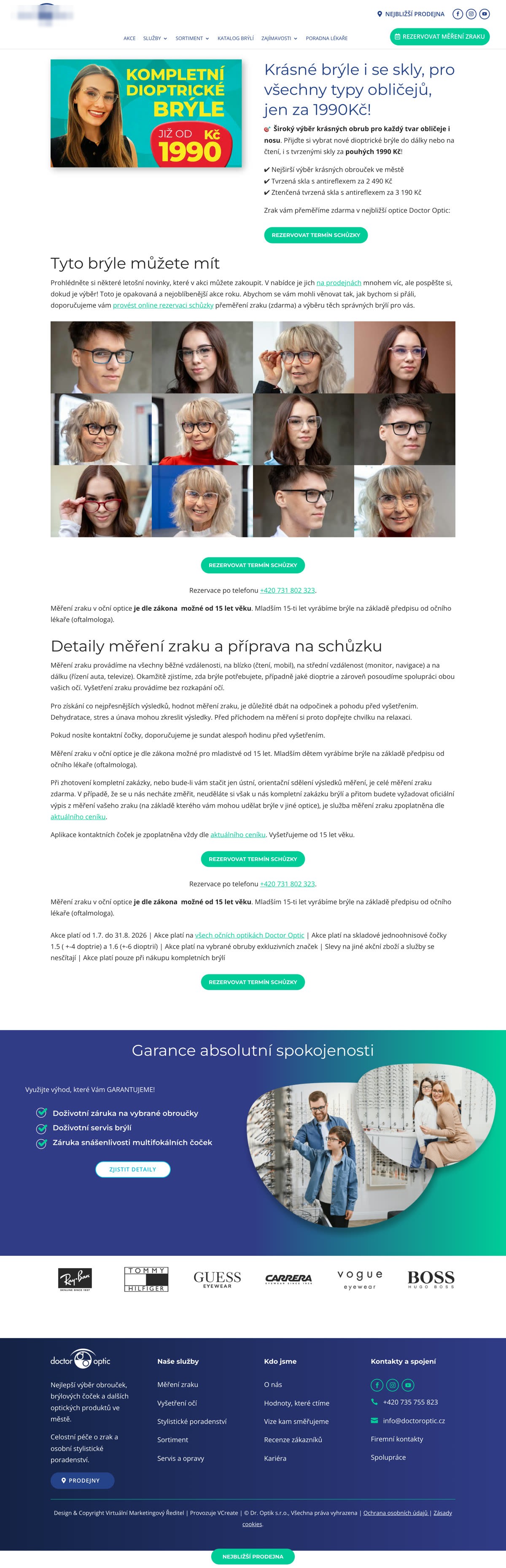 Původní stránka akce
